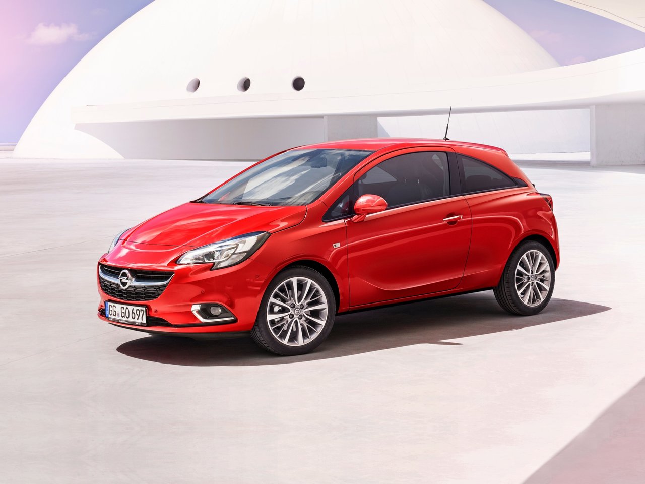 Opel Corsa E, хэтчбек 3 дв.