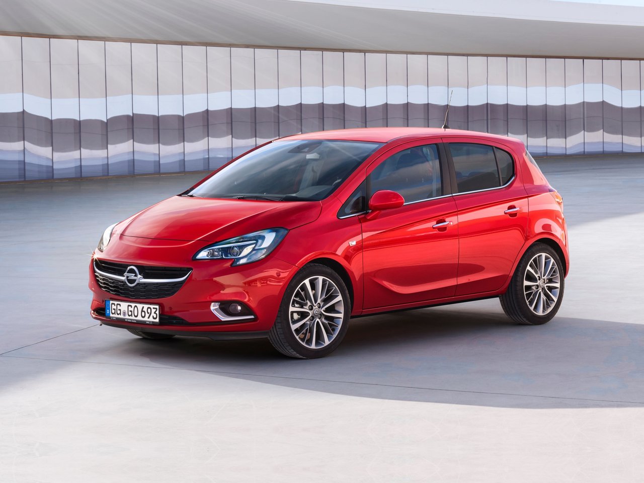 Opel Corsa E, хэтчбек 5 дв.