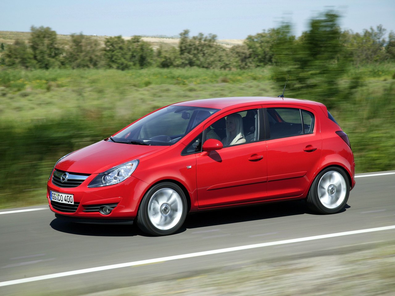 Opel Corsa D, хэтчбек 5 дв.