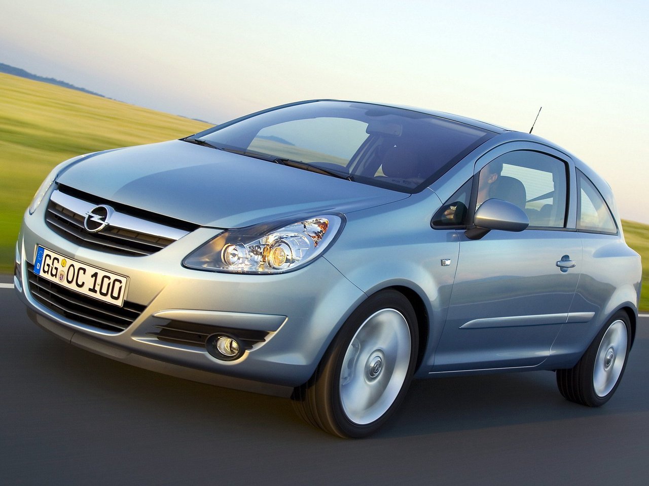 Opel Corsa D, хэтчбек 3 дв.