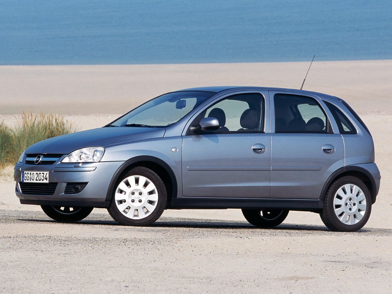 Opel Corsa C Рестайлинг, хэтчбек 5 дв.
