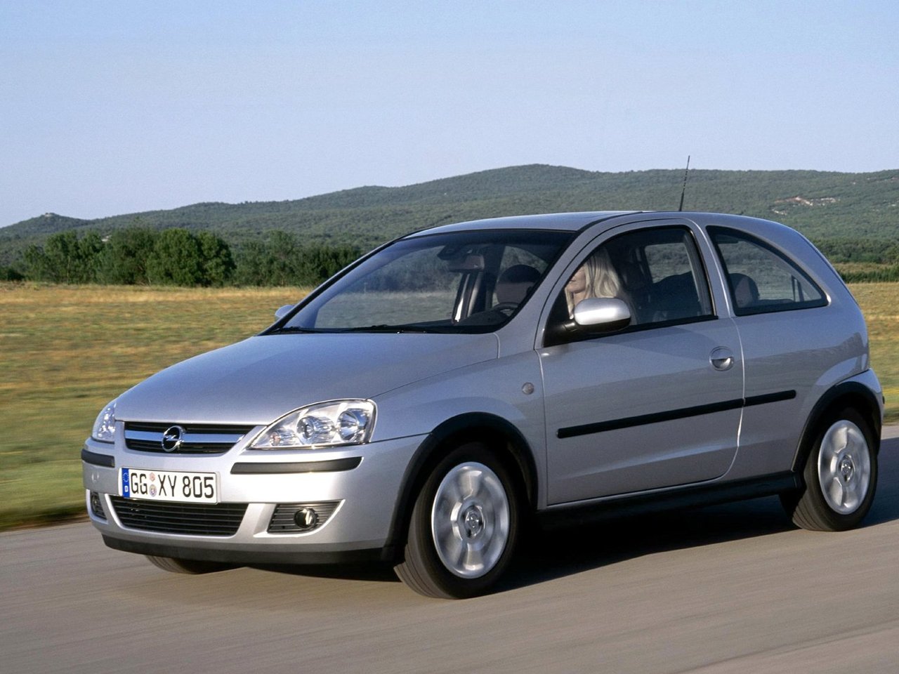 Opel Corsa C Рестайлинг, хэтчбек 3 дв.