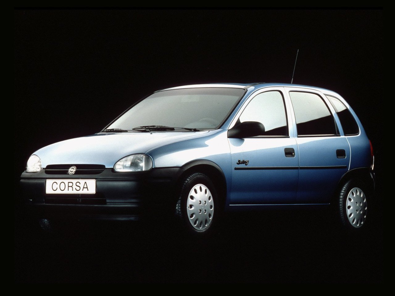 Opel Corsa B, хэтчбек 5 дв.