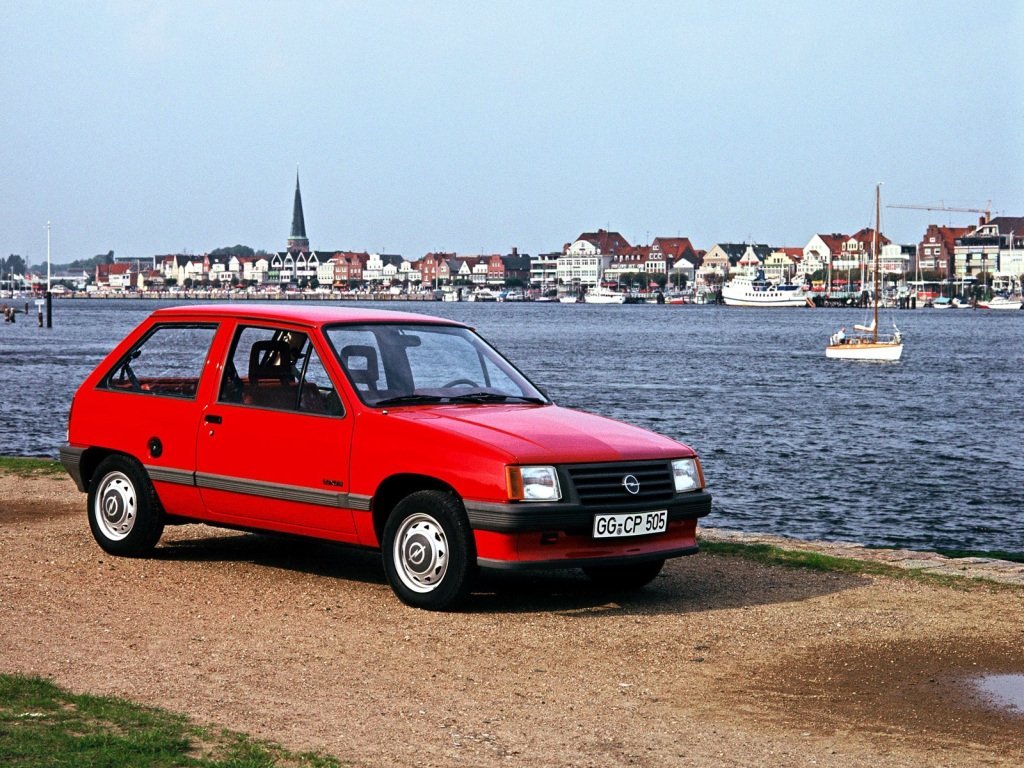 Opel Corsa A, хэтчбек 3 дв.