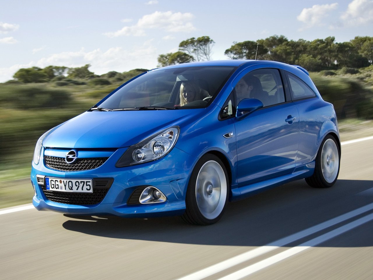 Opel Corsa OPC D, хэтчбек 3 дв.
