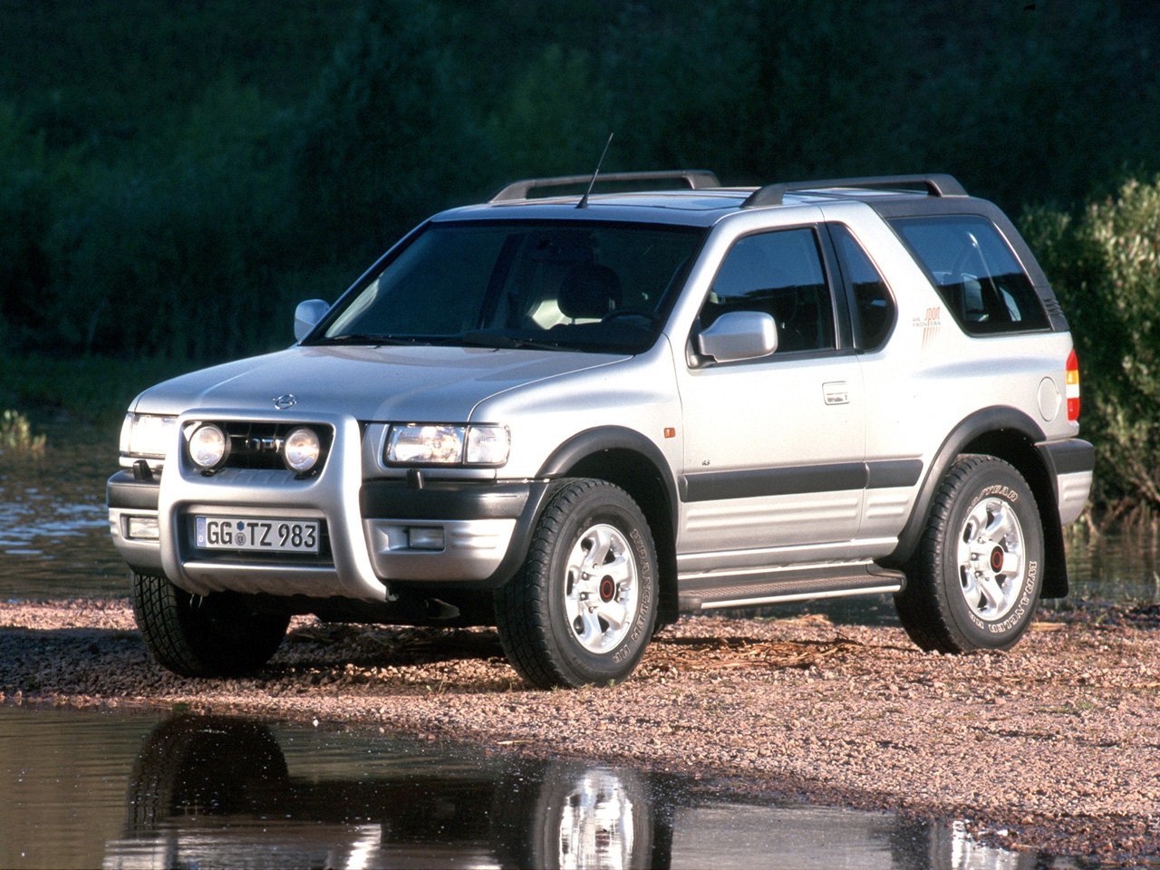 Opel Frontera B Рестайлинг, внедорожник 3 дв.