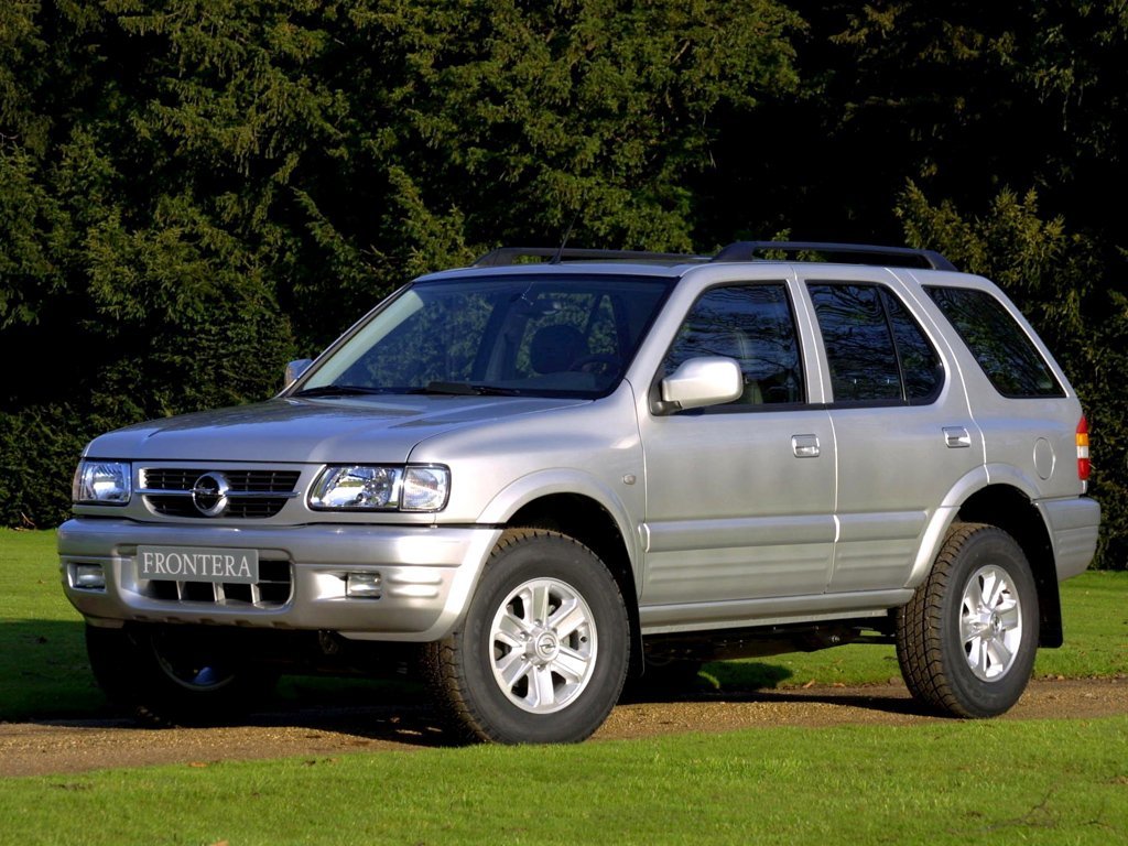 Opel Frontera B Рестайлинг, внедорожник 5 дв.