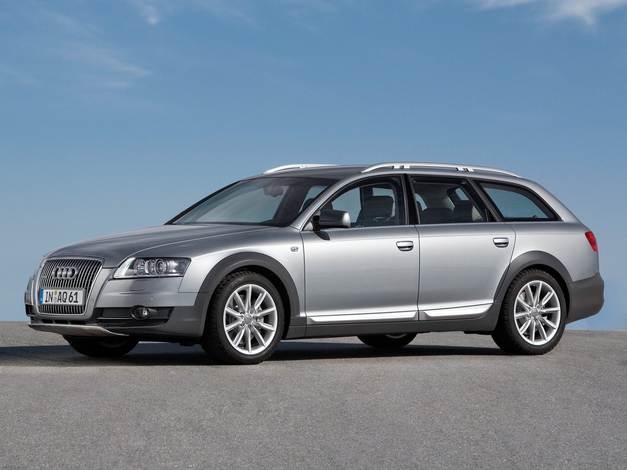 Audi A6 allroad II (C6), универсал 5 дв.