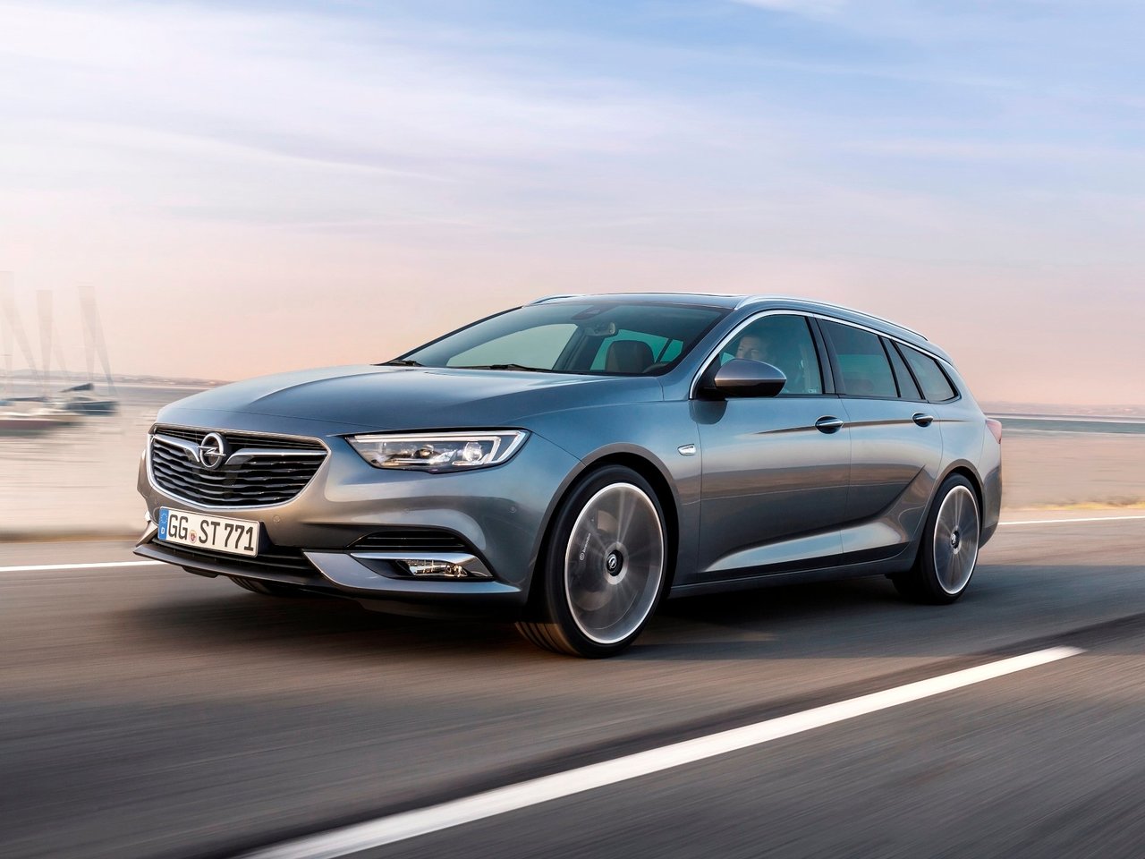 Opel Insignia II, универсал 5 дв.