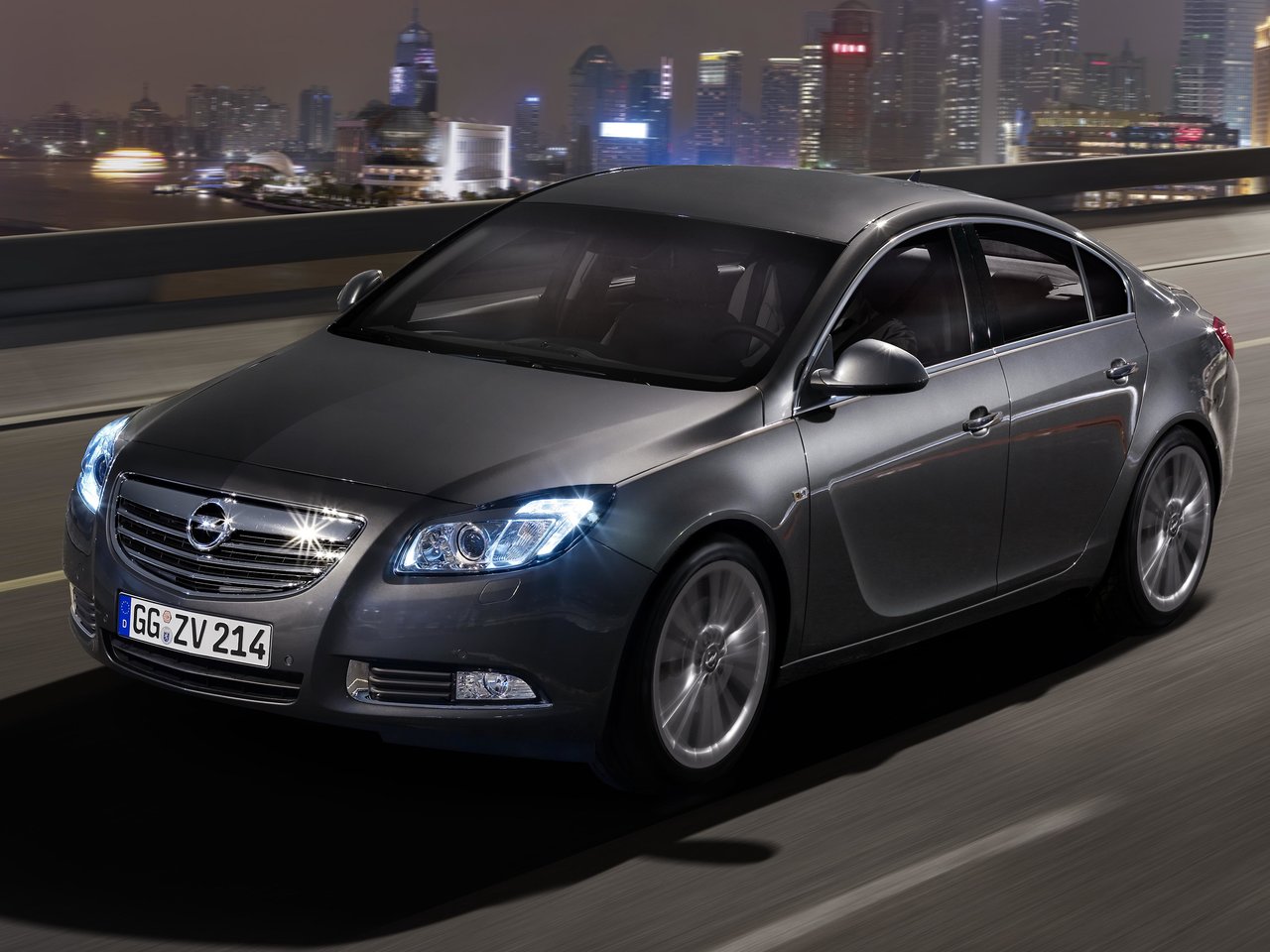 Opel Insignia I, лифтбек