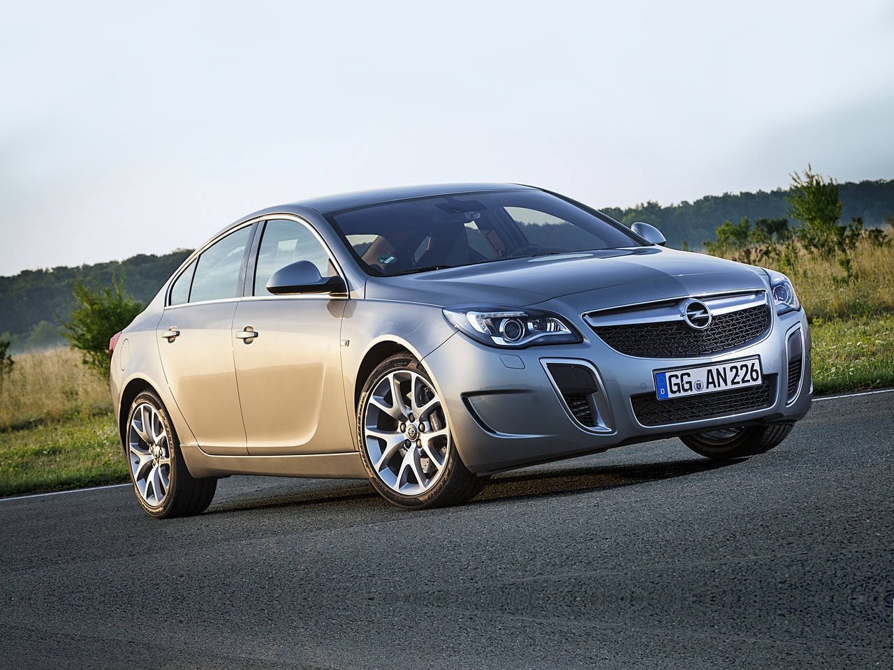 Opel Insignia OPC I Рестайлинг, лифтбек