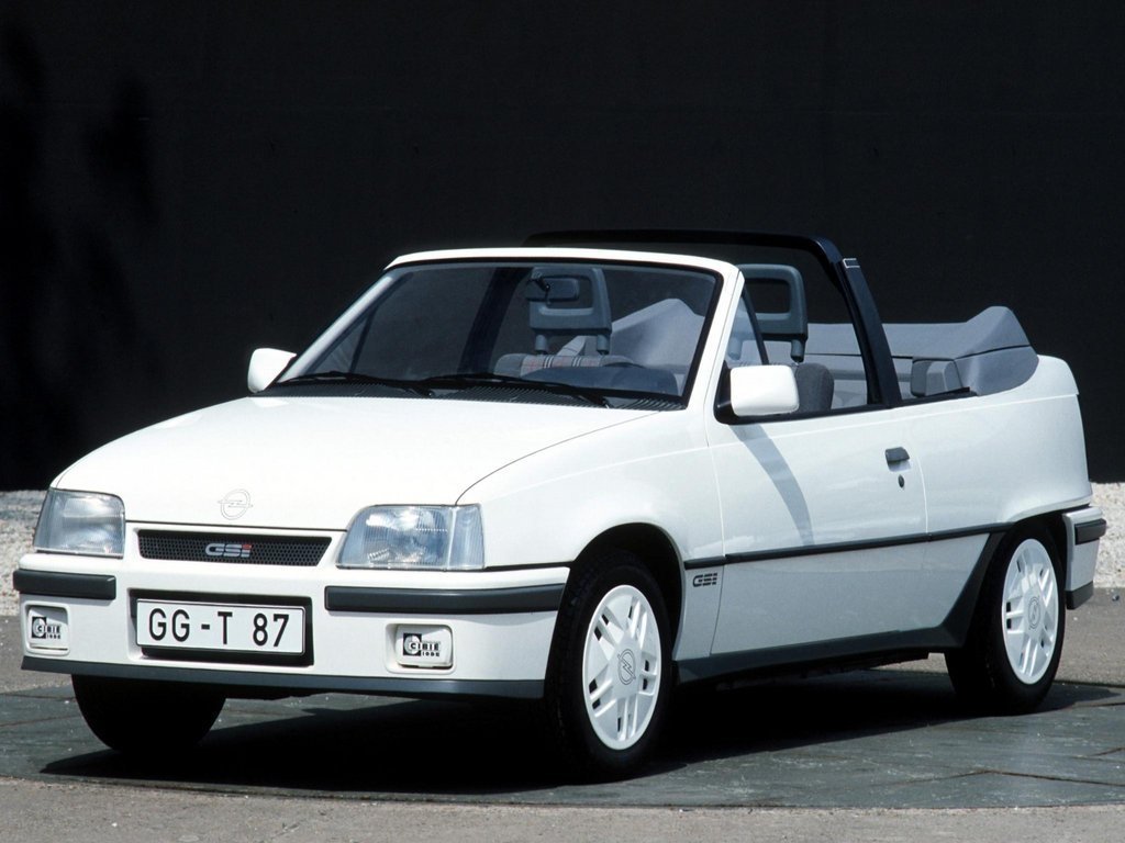 Opel Kadett E Рестайлинг, кабриолет