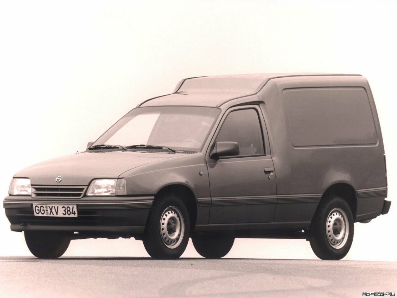 Opel Kadett E Рестайлинг, фургон