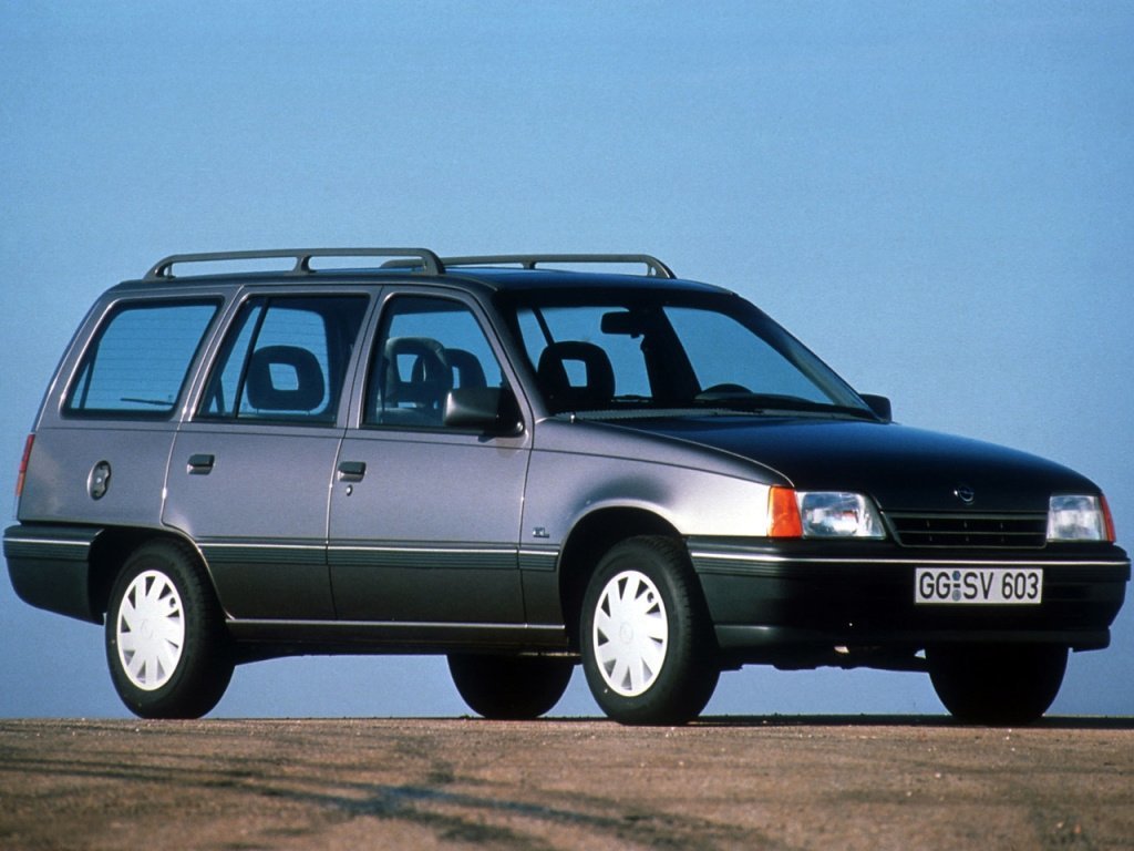 Opel Kadett E Рестайлинг, универсал 5 дв.