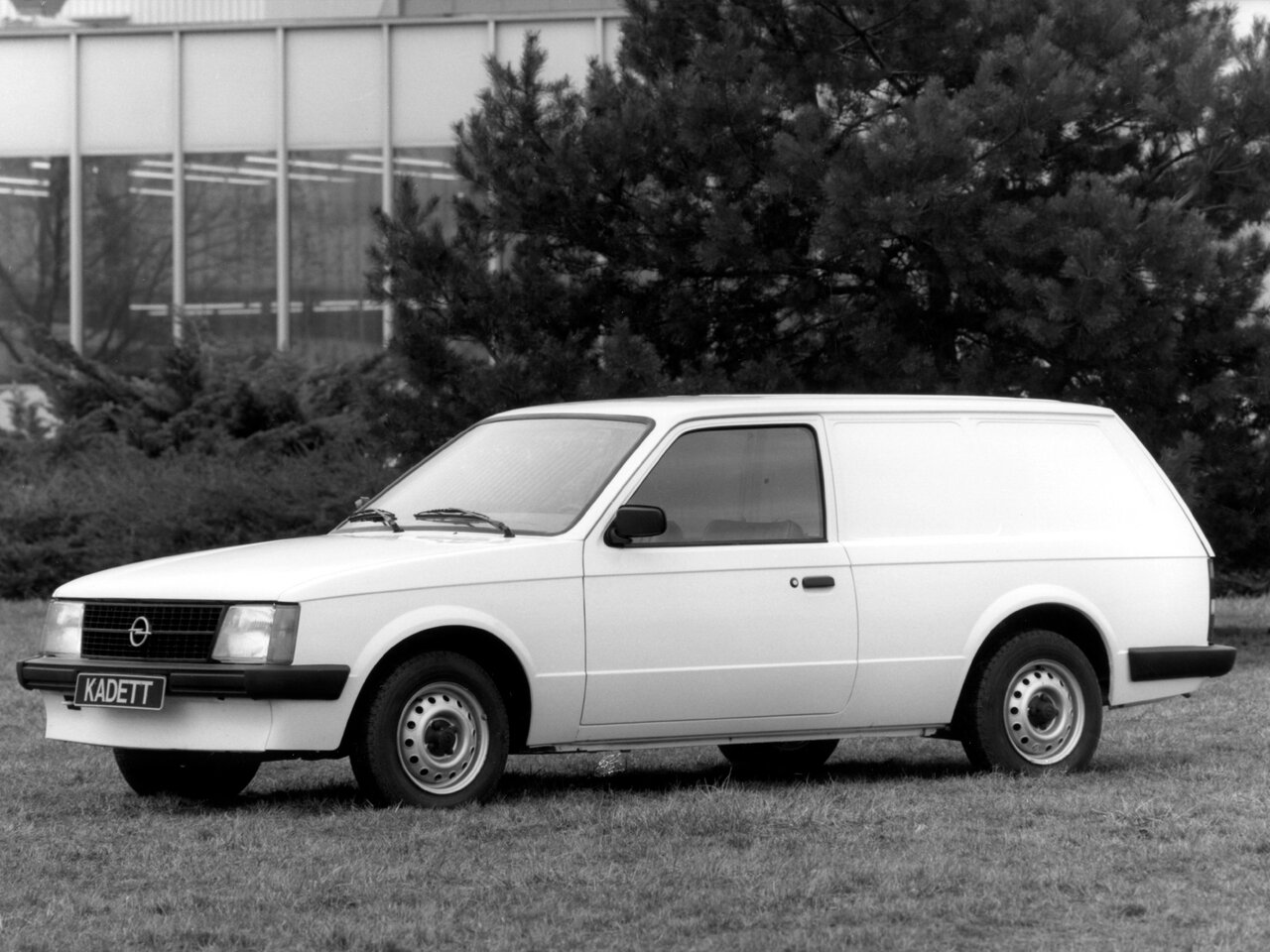 Opel Kadett D, фургон