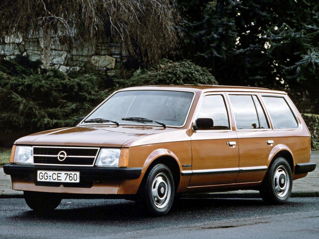 Opel Kadett D, универсал 5 дв.