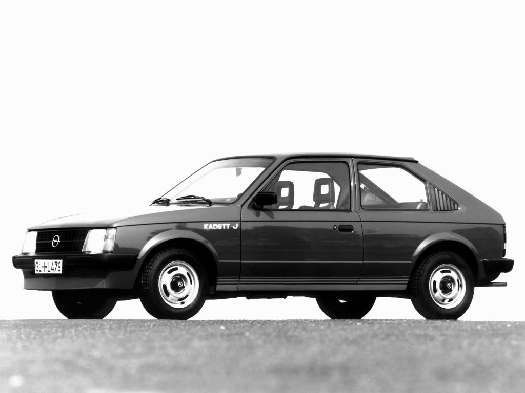 Opel Kadett D, хэтчбек 3 дв.