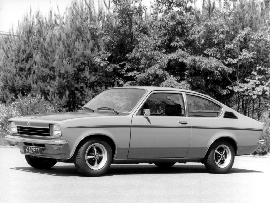 Opel Kadett C, купе