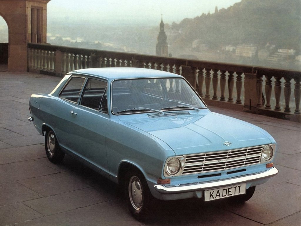 Opel Kadett B, седан 2 дв.