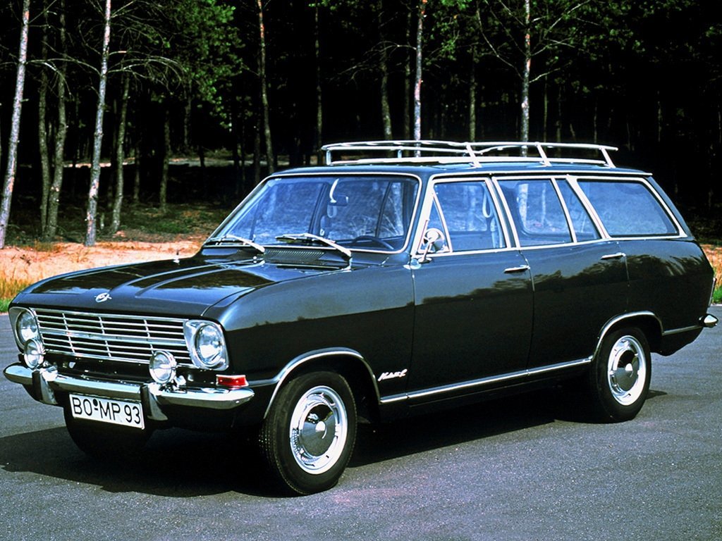 Opel Kadett B, универсал 5 дв.