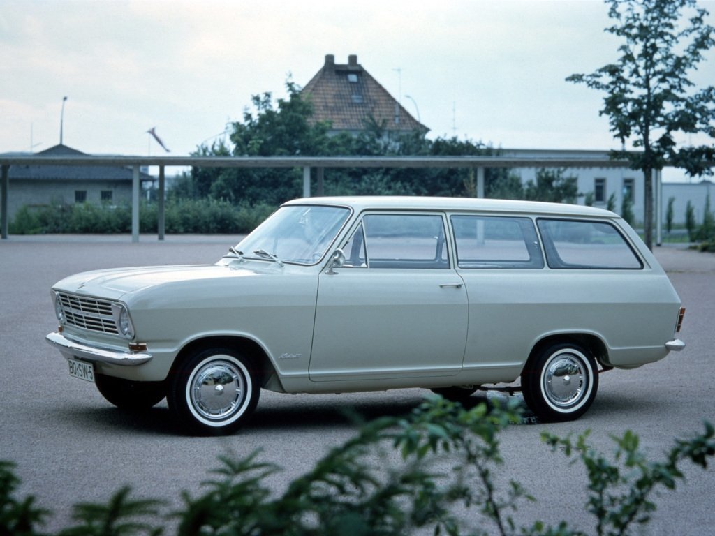 Opel Kadett B, универсал 3 дв.