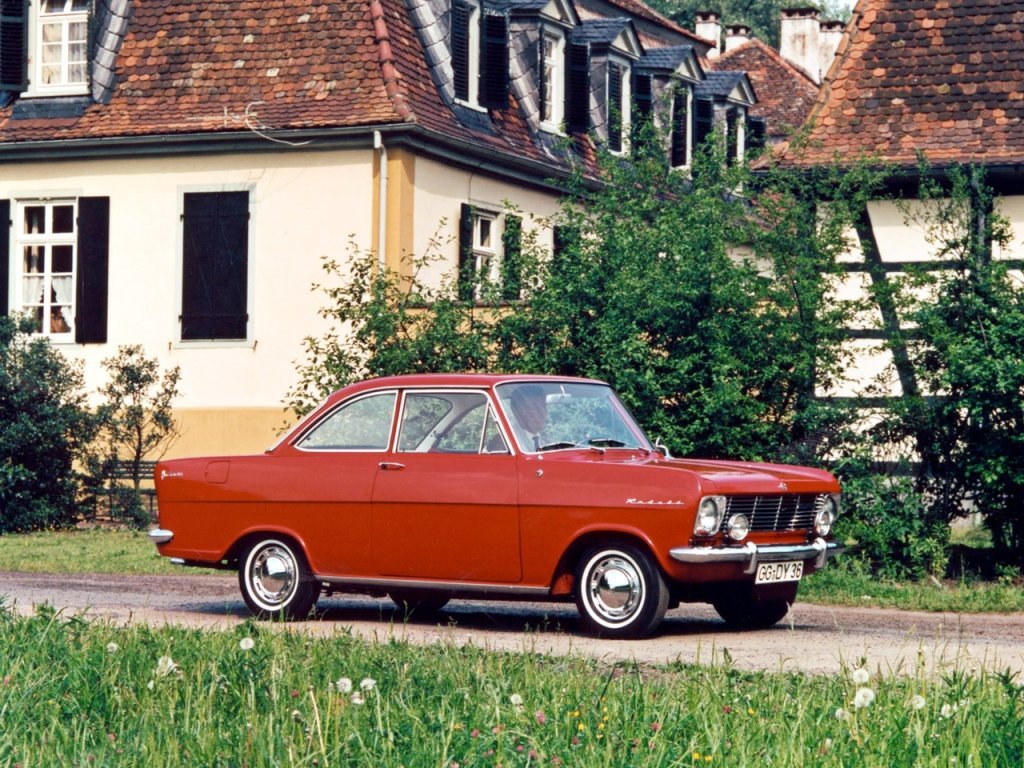 Opel Kadett A, купе