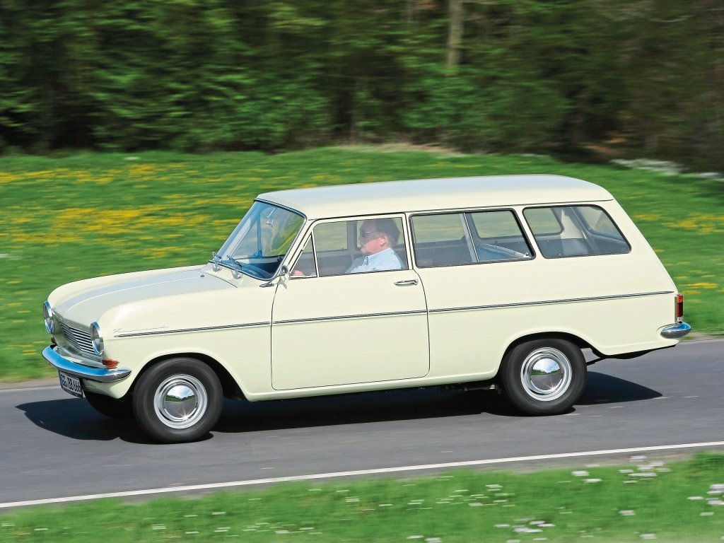 Opel Kadett A, универсал 3 дв.