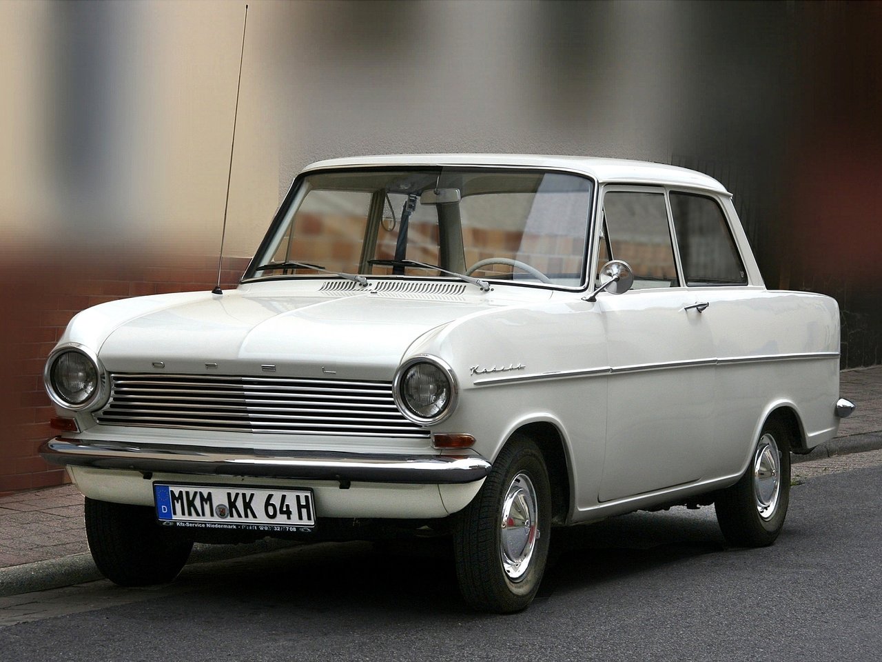 Opel Kadett A, седан 2 дв.