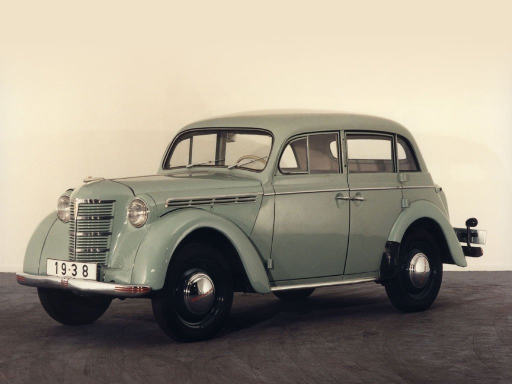 Opel Kadett '37, седан