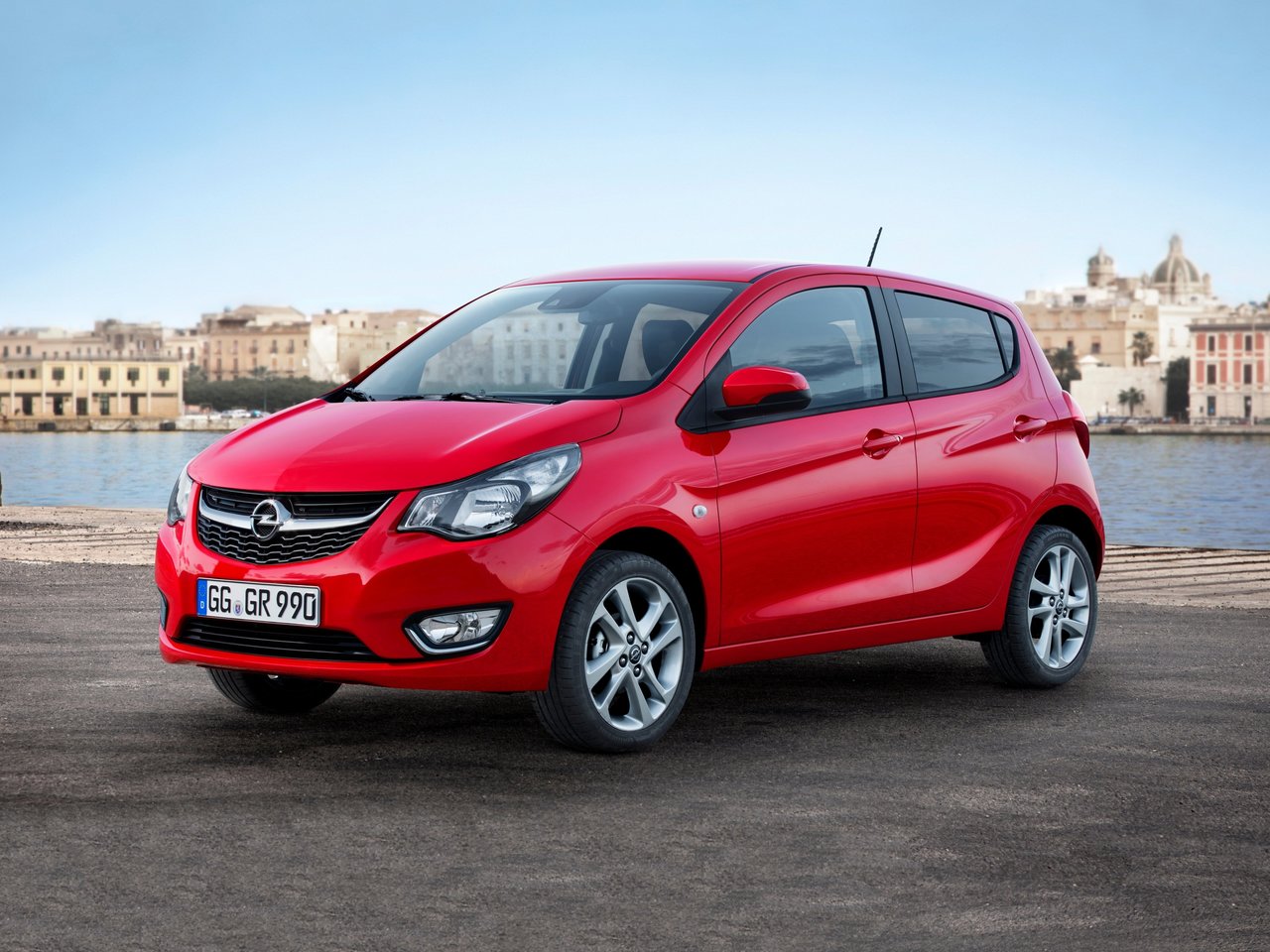 Opel Karl I, хэтчбек 5 дв.