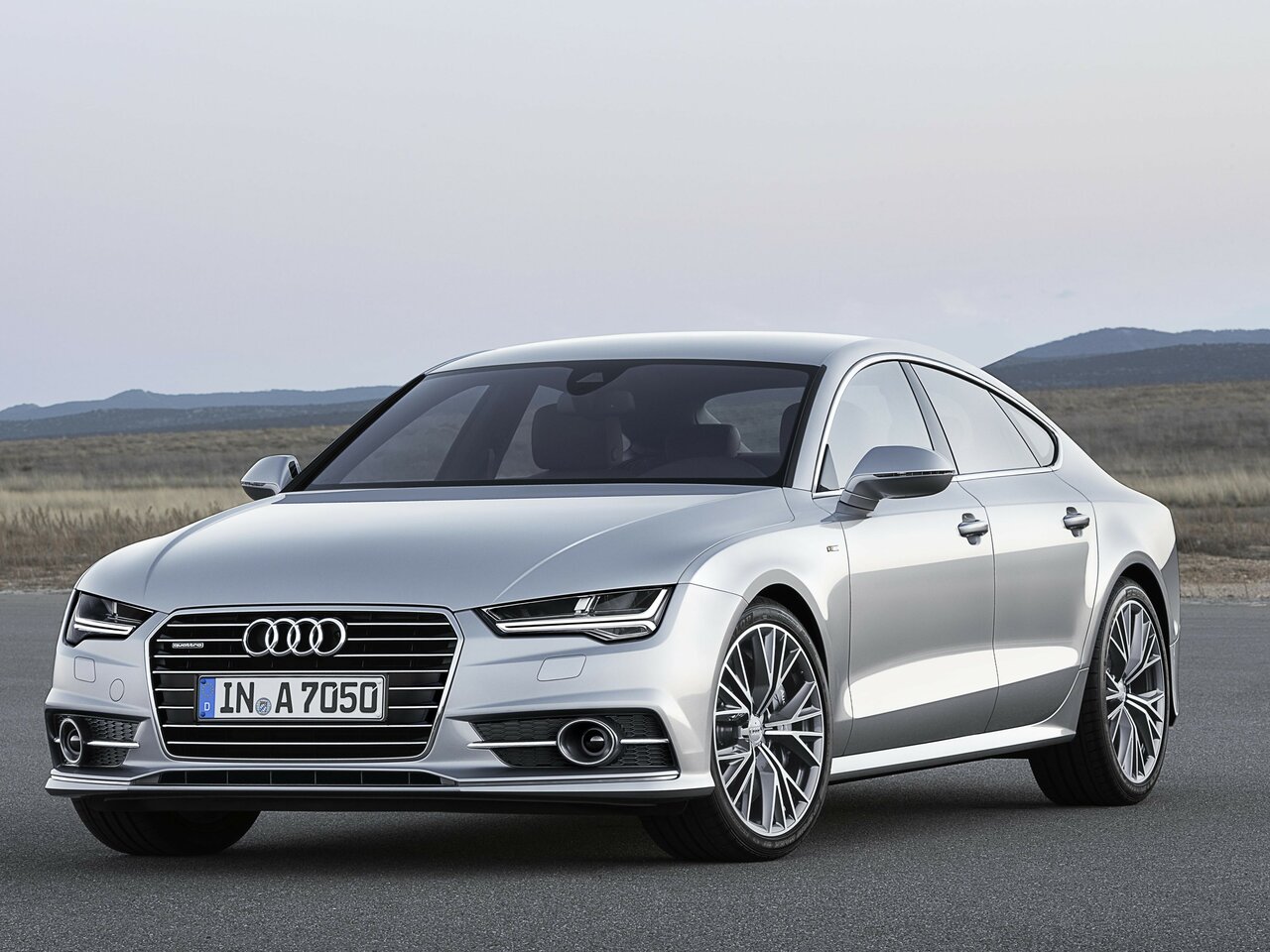 Audi A7 I (4G) Рестайлинг, лифтбек