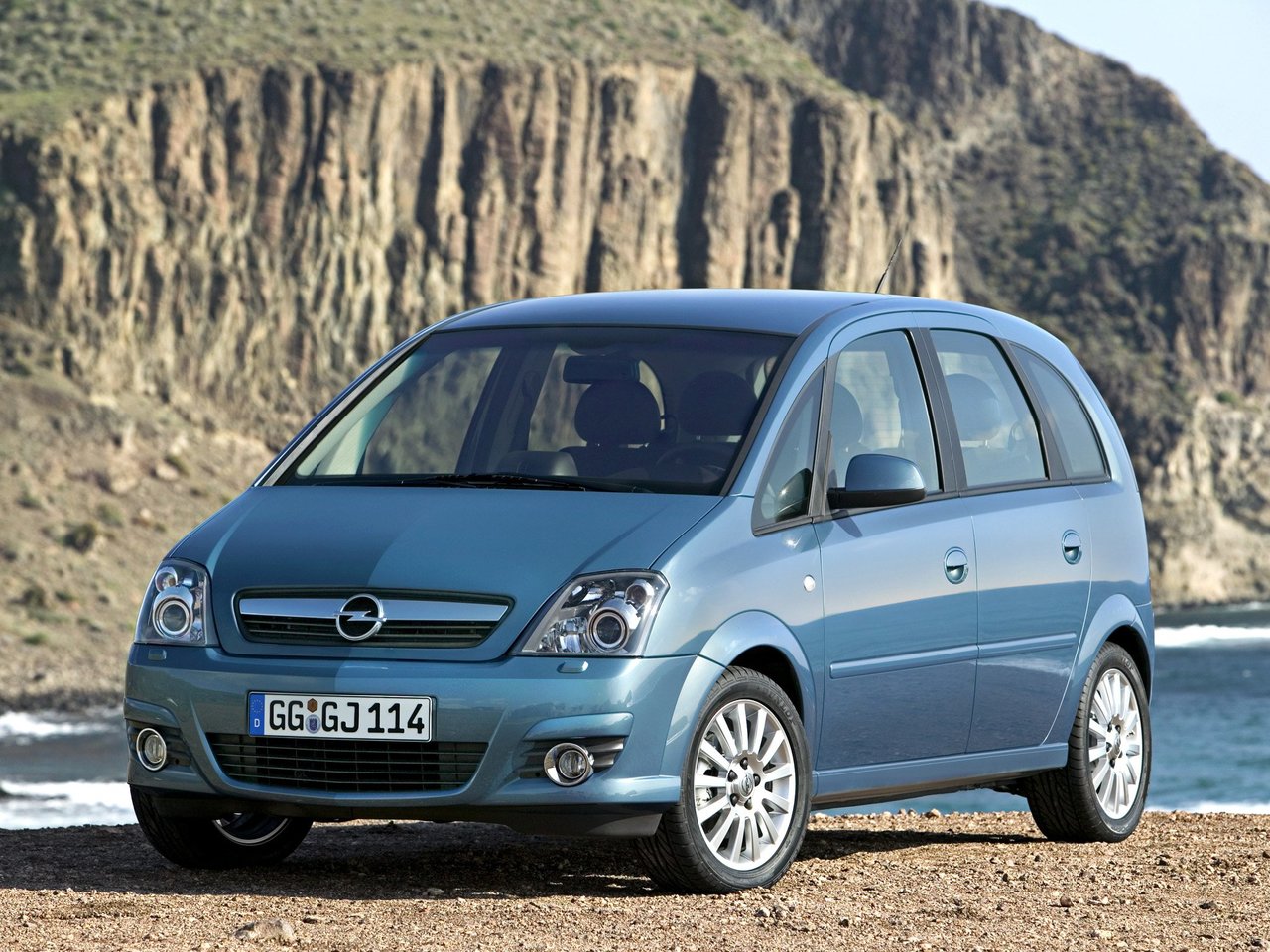 Opel Meriva A Рестайлинг, компактвэн