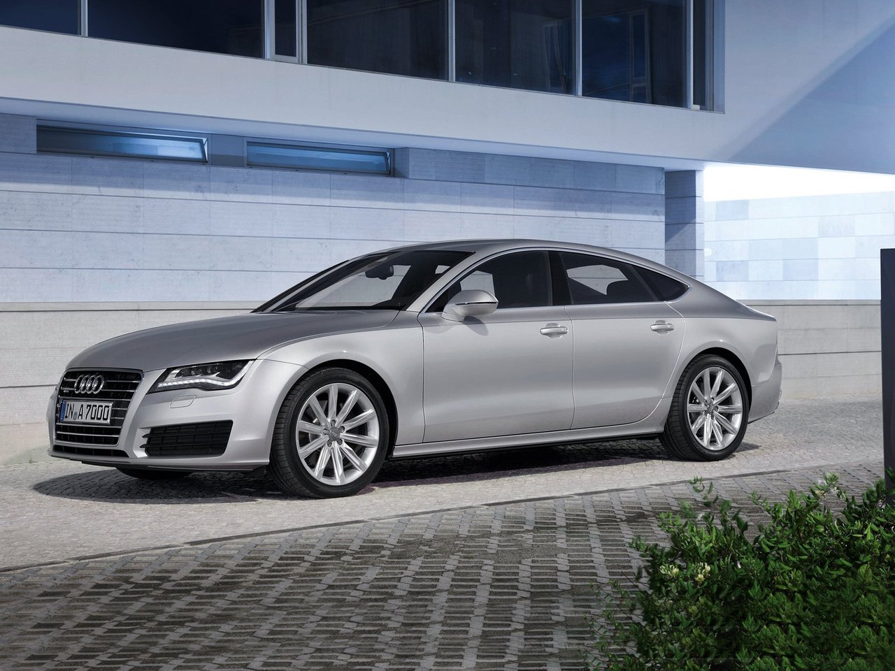 Audi A7 I (4G), лифтбек