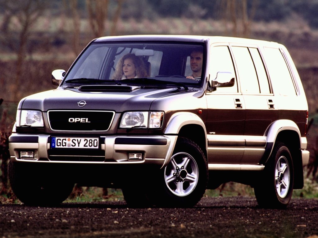Opel Monterey A рестайлинг, внедорожник 5 дв.