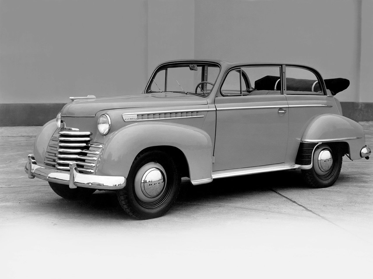 Opel Olympia II, кабриолет