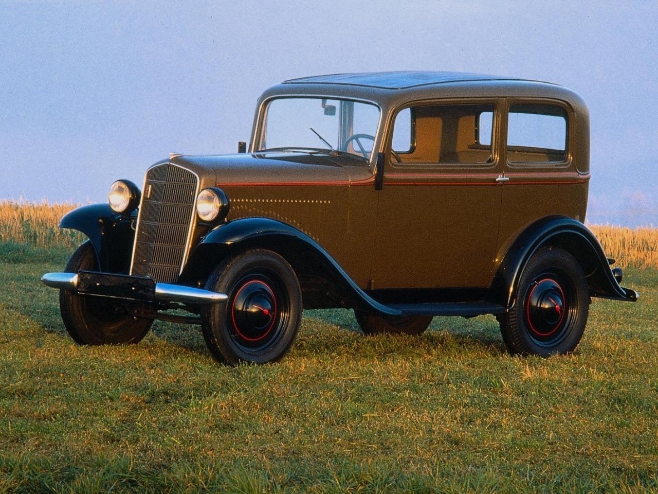Opel P4 I, хэтчбек 3 дв.