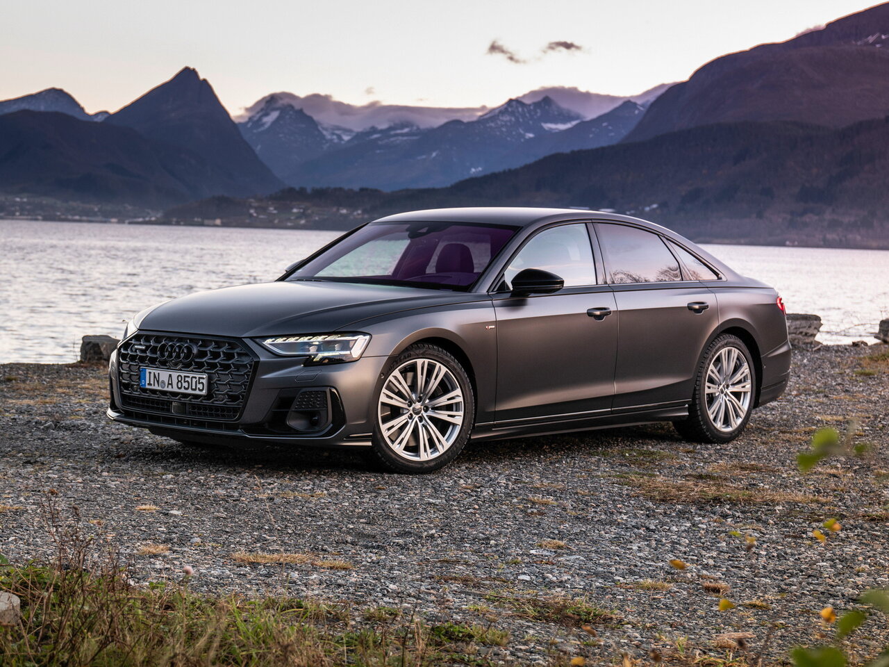 Audi A8 IV (D5) Рестайлинг, седан