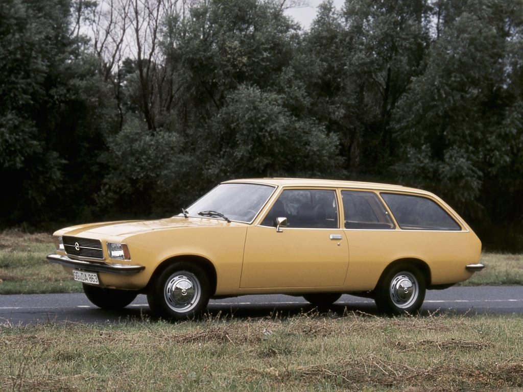 Opel Rekord D, универсал 5 дв.