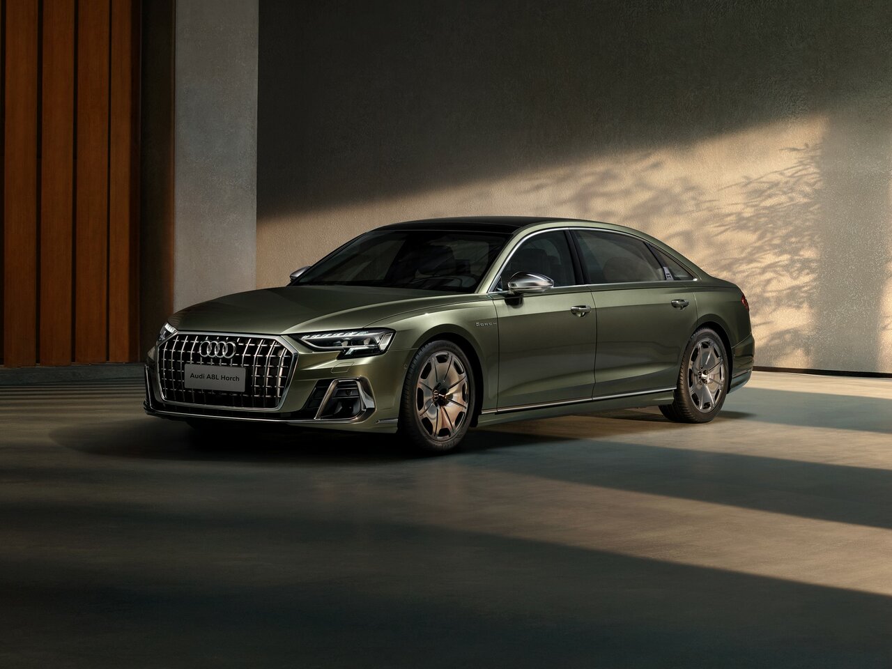 Audi A8 IV (D5) Рестайлинг, седан