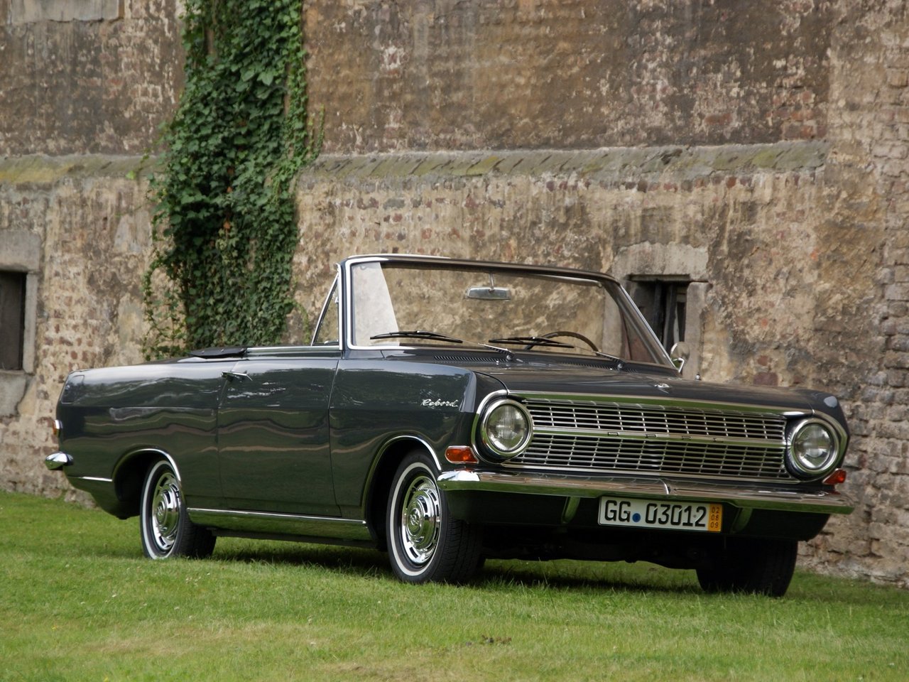 Opel Rekord A, кабриолет