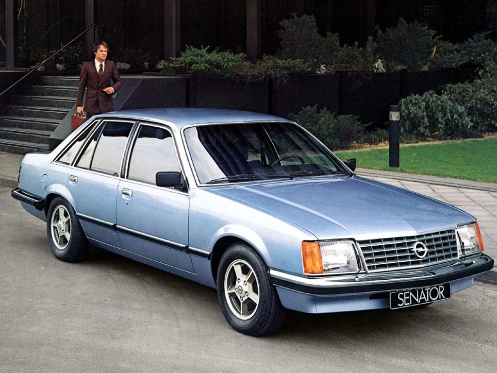 Opel Senator A, седан