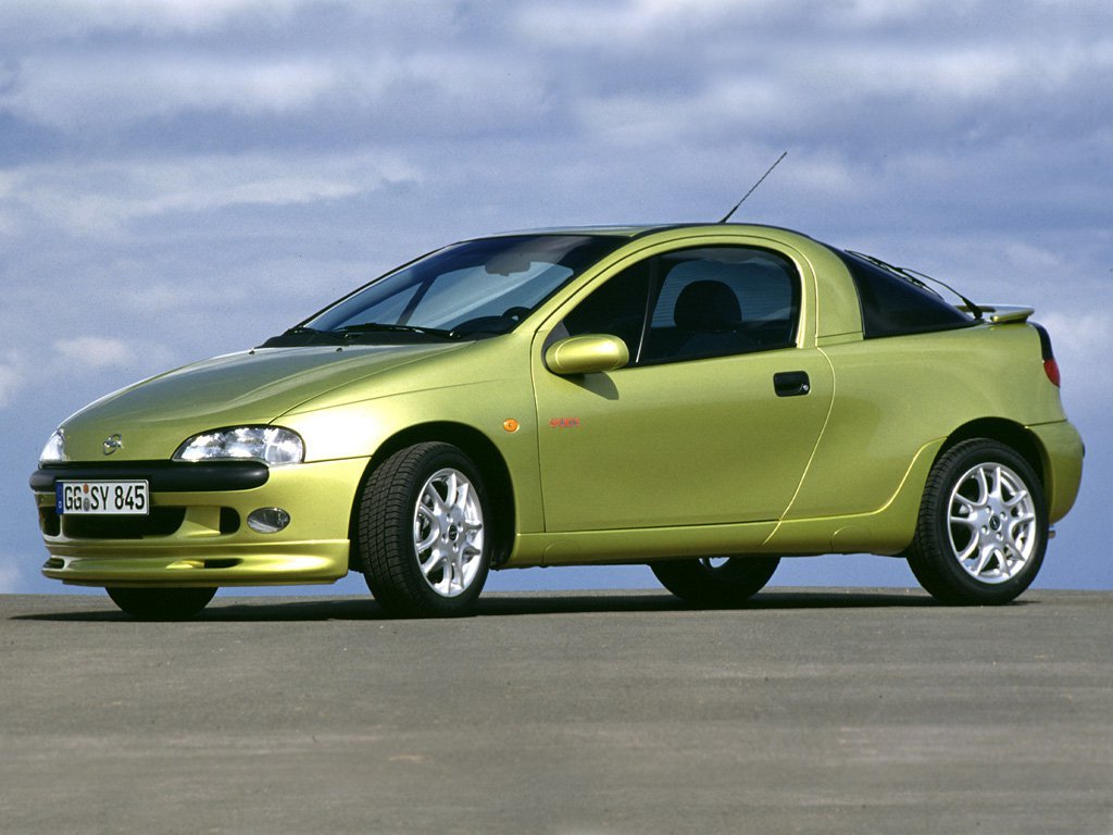Opel Tigra A, купе