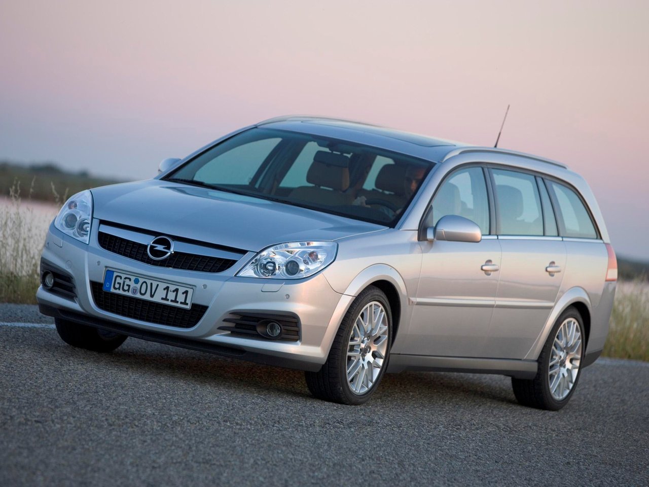 Opel Vectra C Рестайлинг, универсал 5 дв.