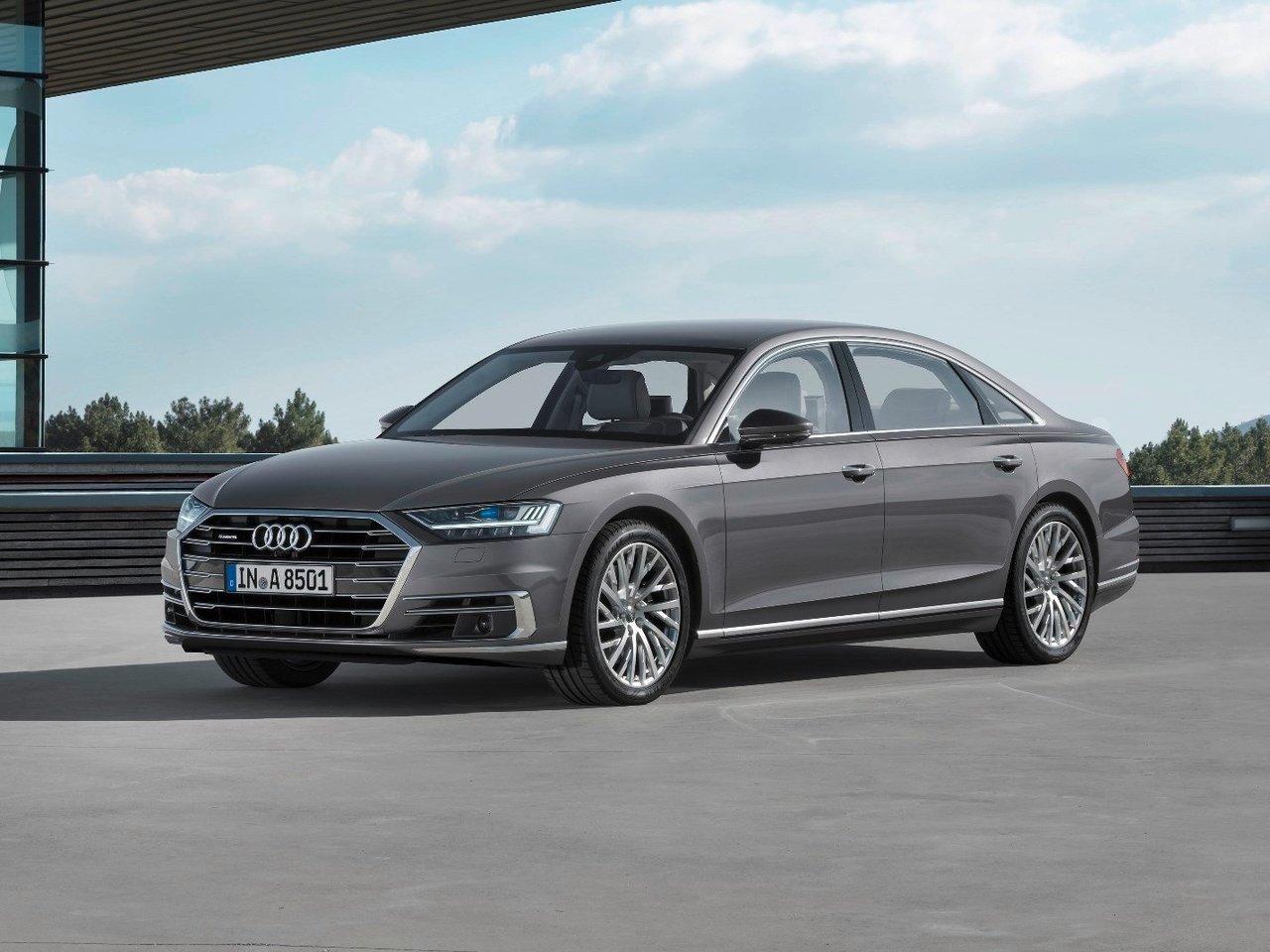 Audi A8 IV (D5), седан
