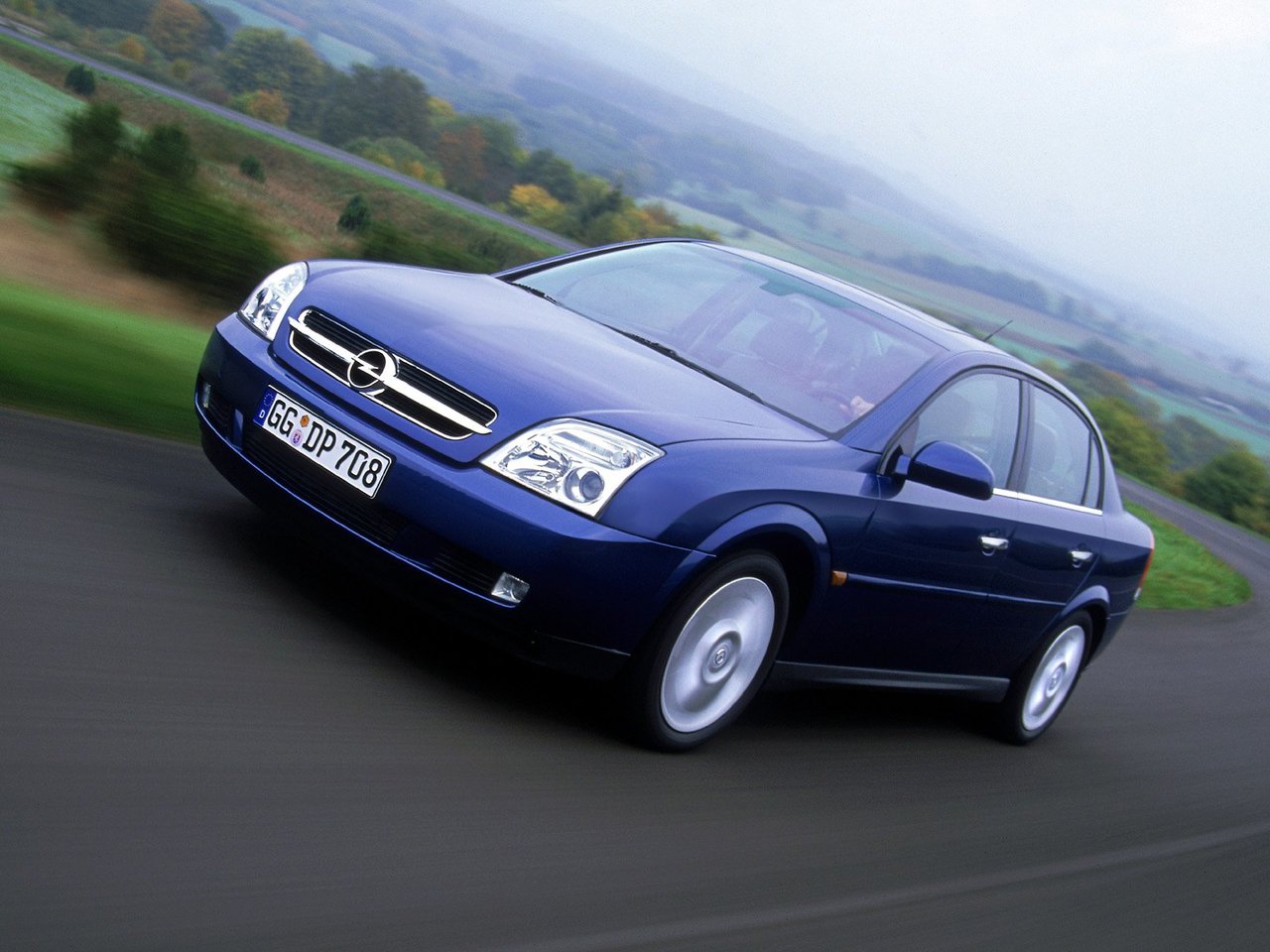 Opel Vectra C, седан
