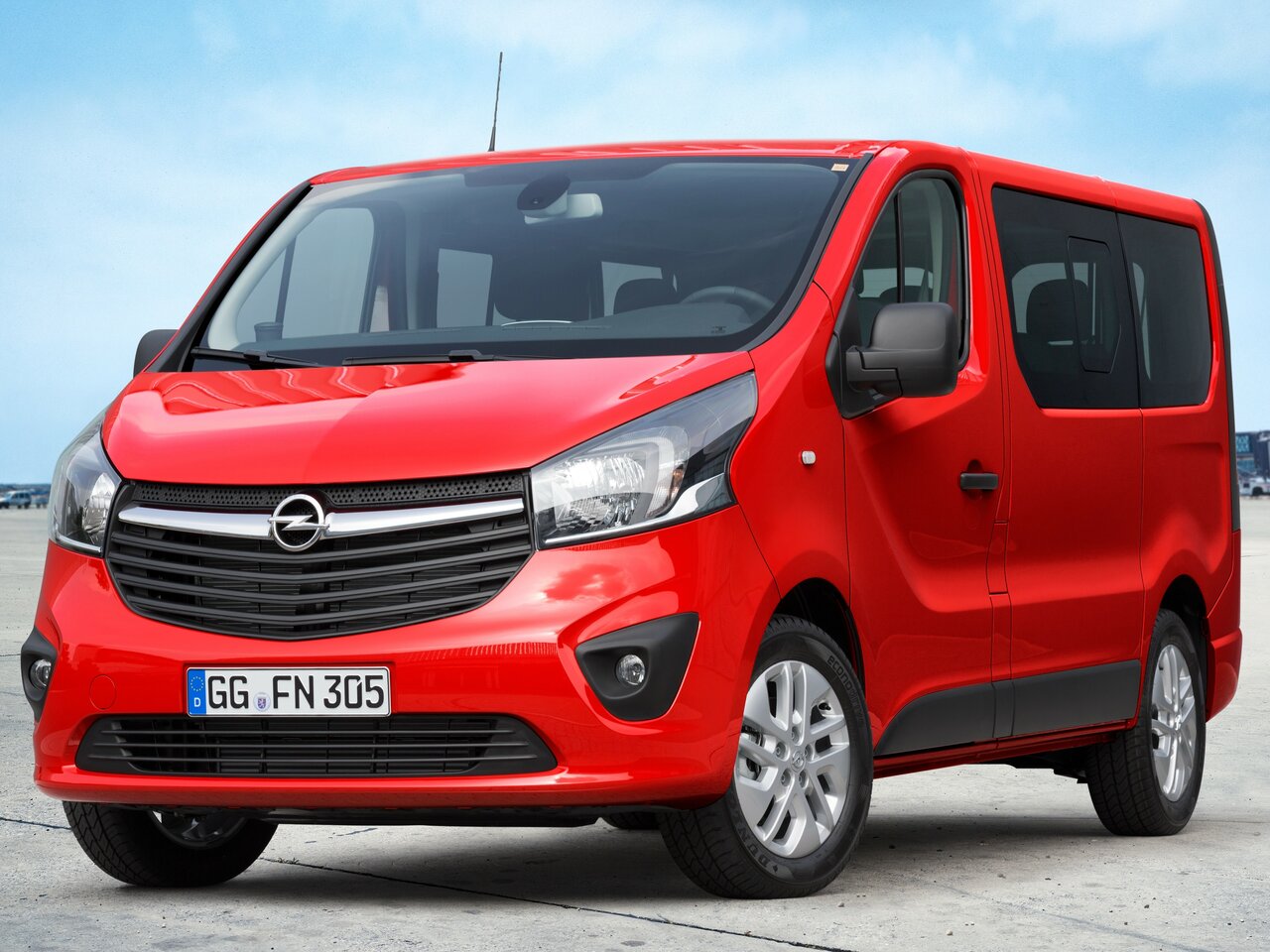 Opel Vivaro B, минивэн