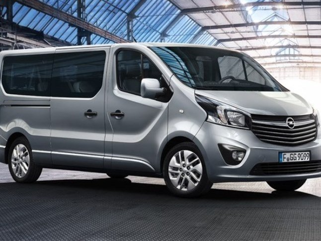 Opel Vivaro B, минивэн