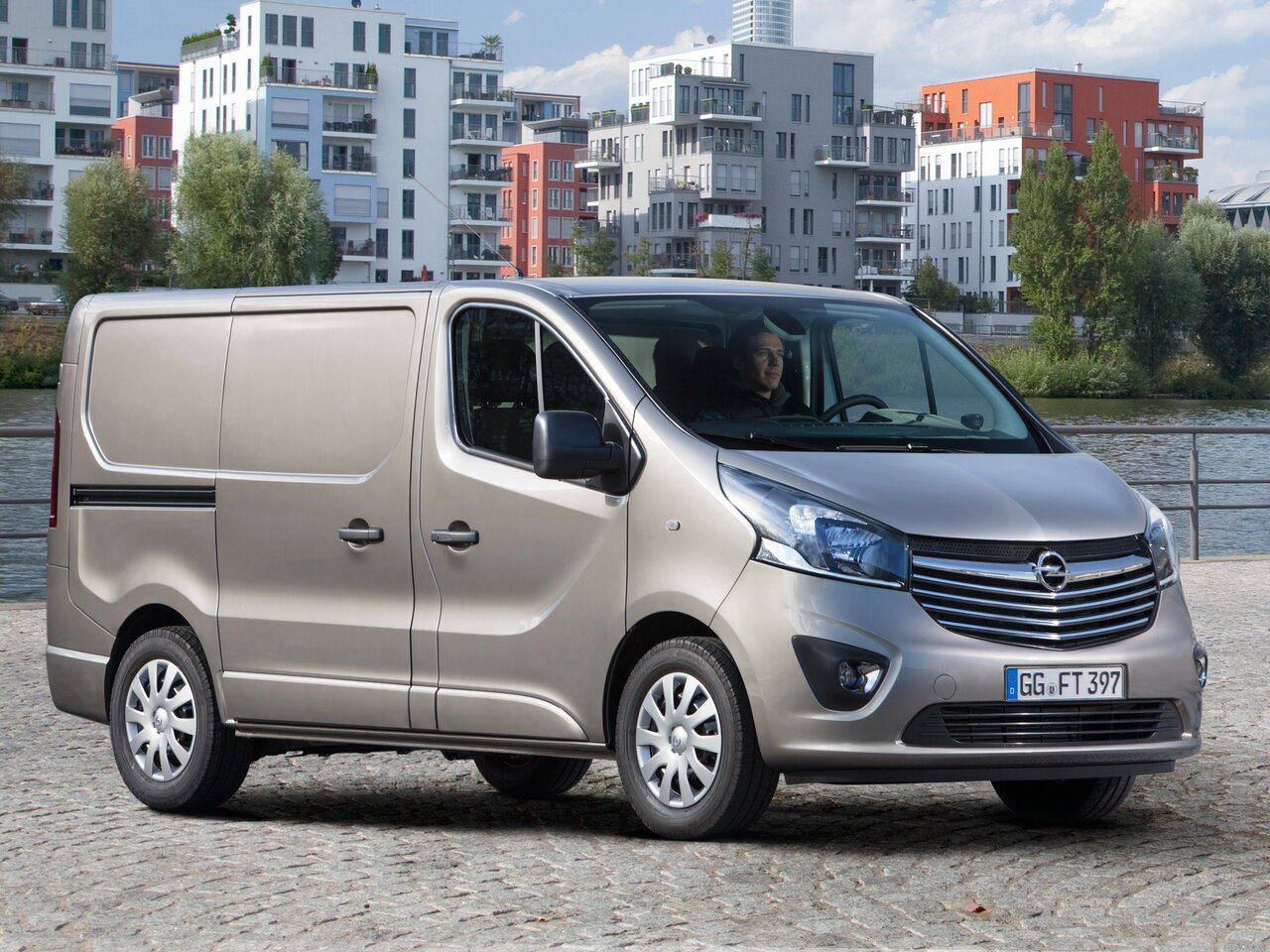 Opel Vivaro B, фургон