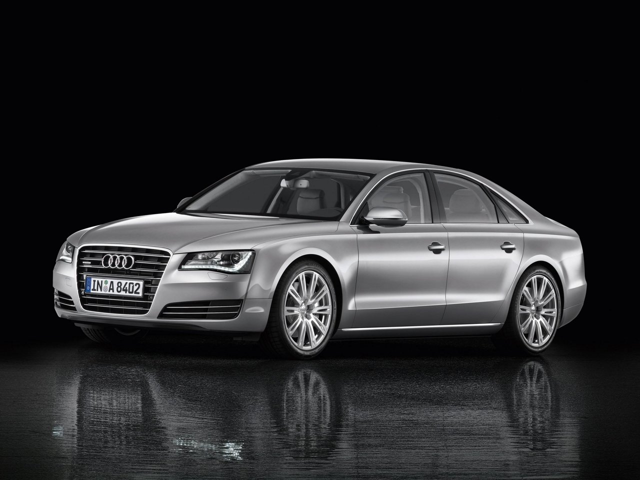 Audi A8 III (D4), седан