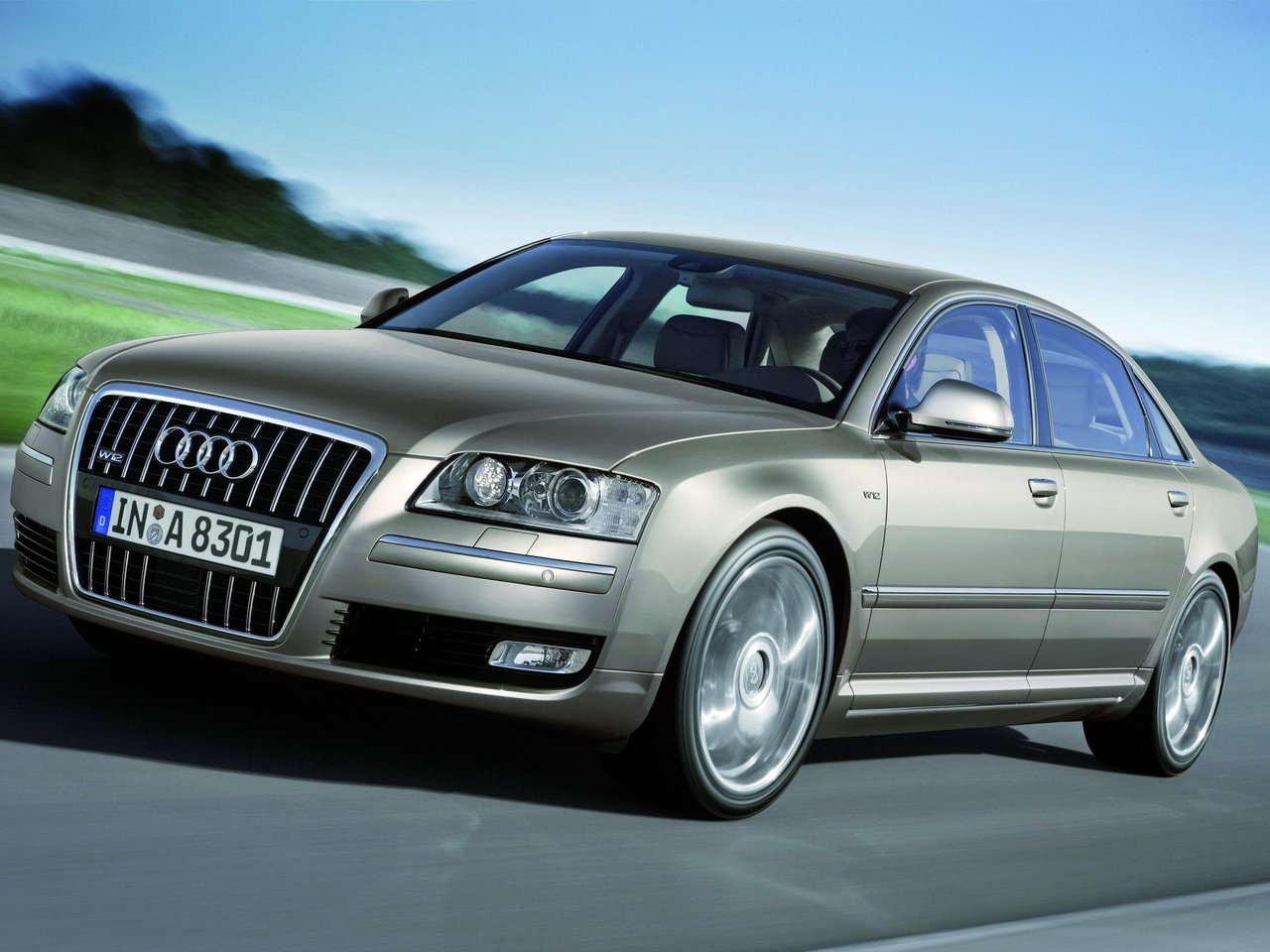 Audi A8 II (D3) Рестайлинг 2, седан